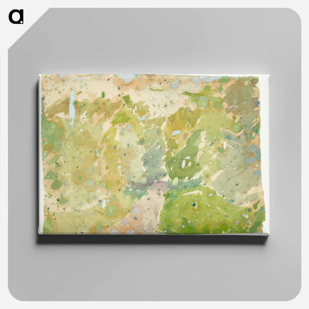 Road through the forest - エドヴァルド ウェイ Canvas.