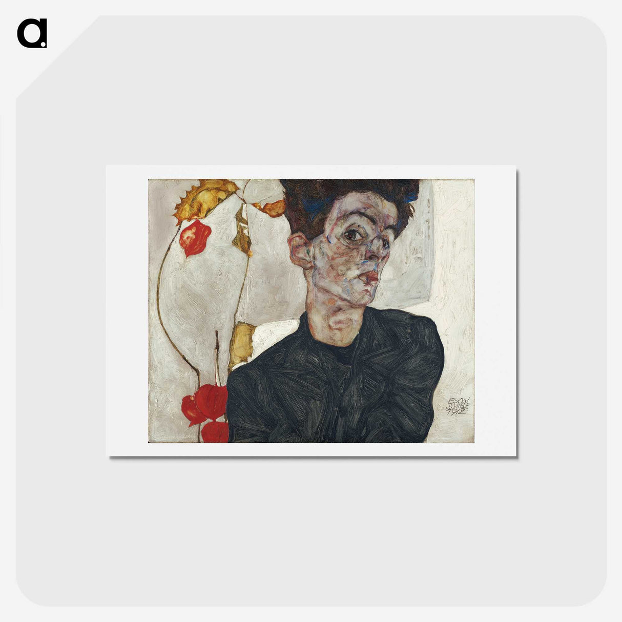 1-6_Egon-Schiele_hagaki