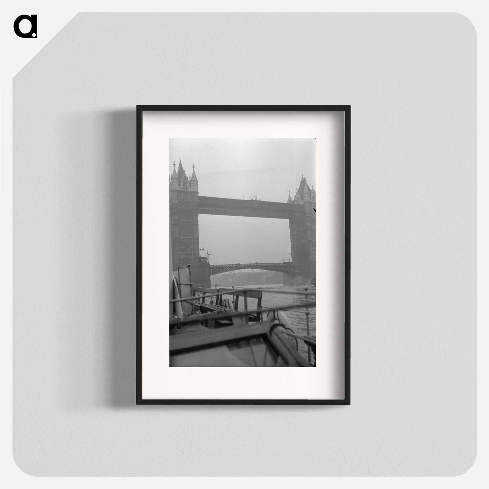 London Bridge - エリック リー ジョンソン Poster.