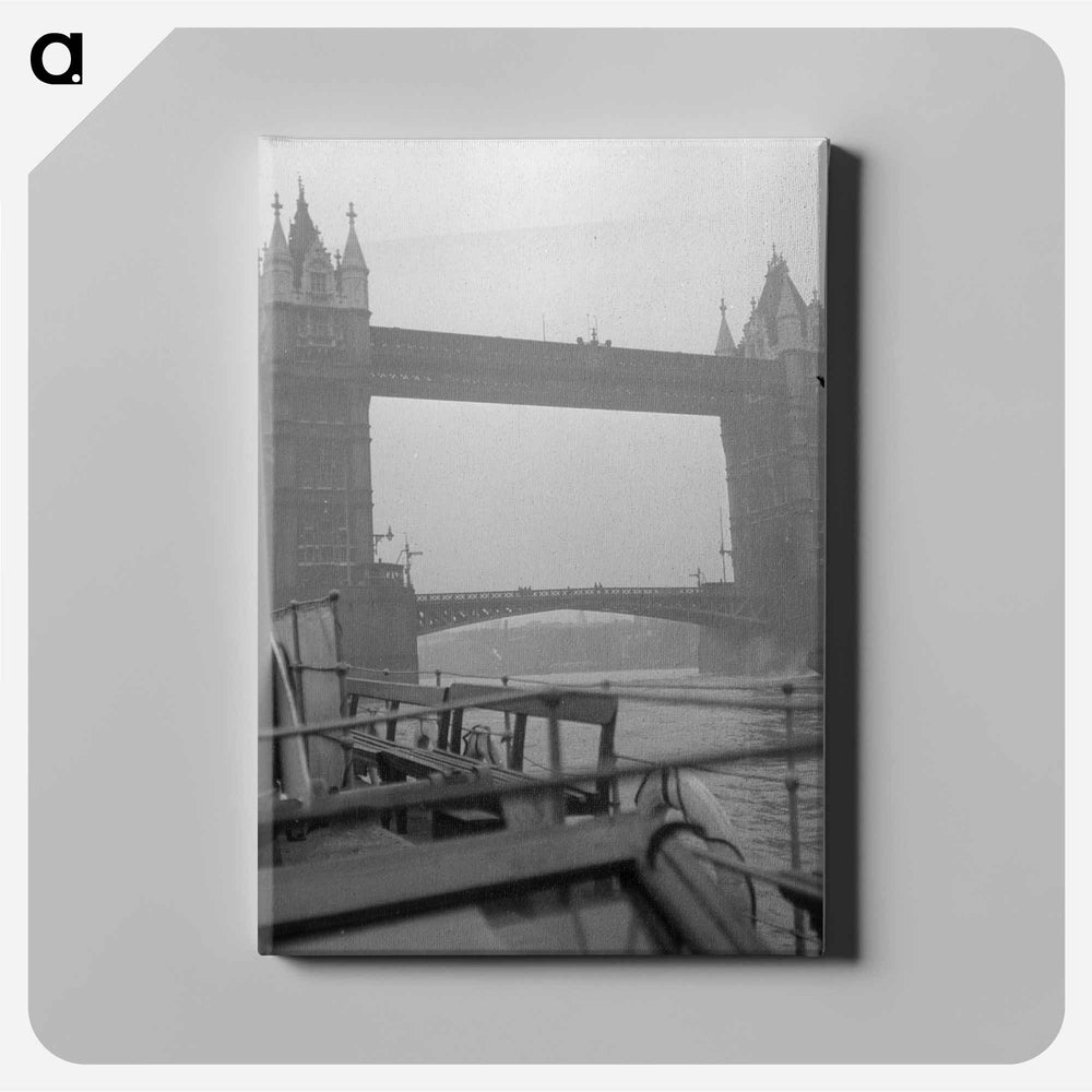 London Bridge - エリック リー ジョンソン Canvas.