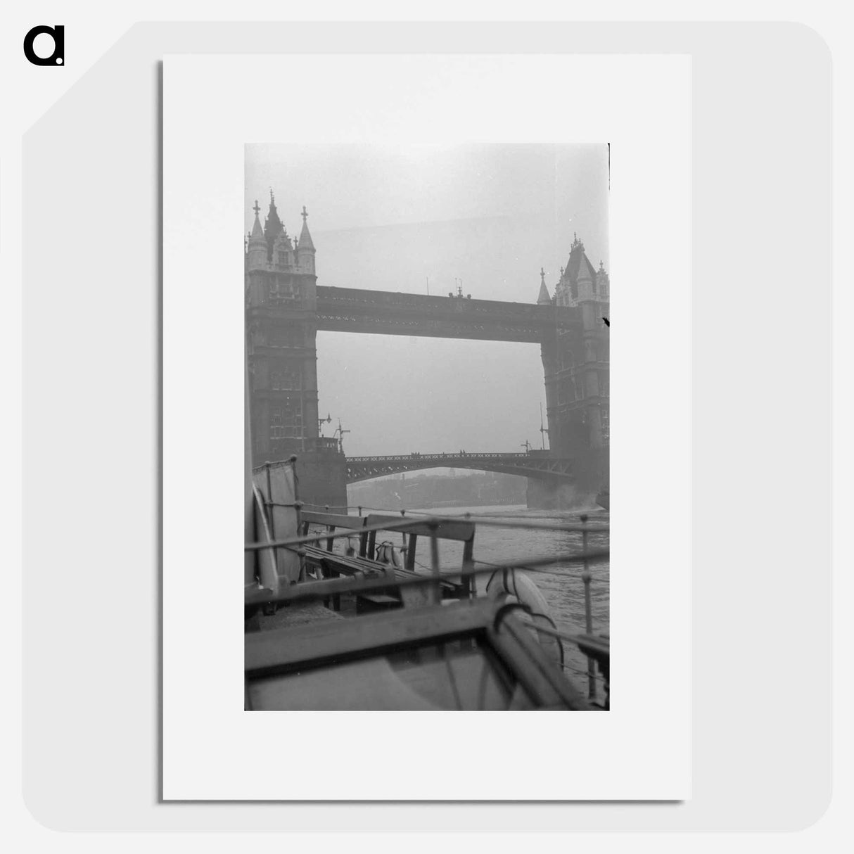 London Bridge - エリック リー ジョンソン Poster.