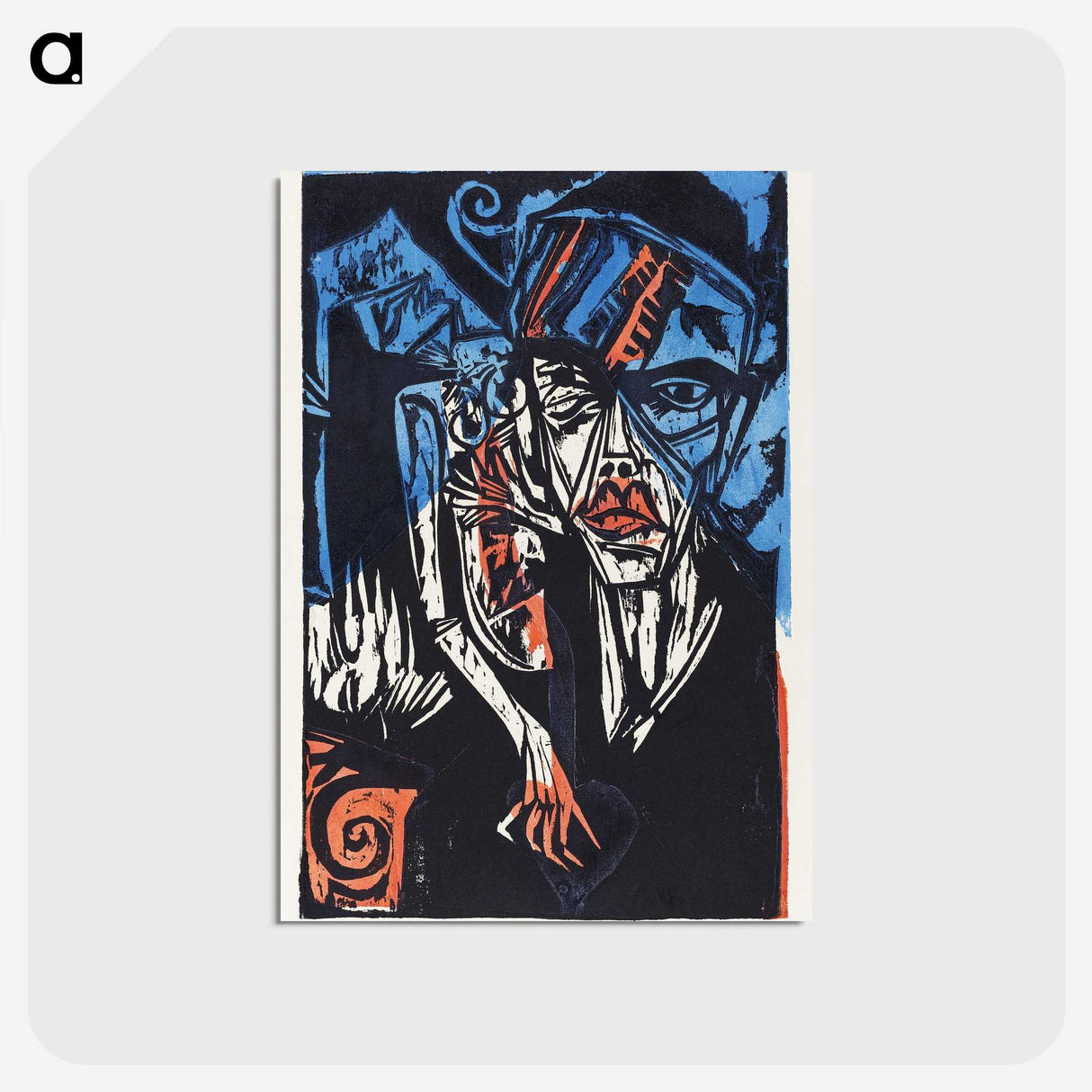 1-6_Ernst-Ludwig-Kirchner_postcard