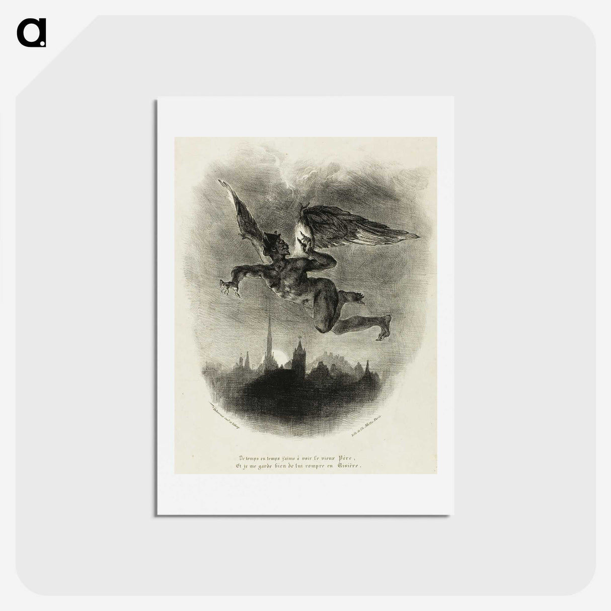 1-6_Eugene-Delacroix_hagaki