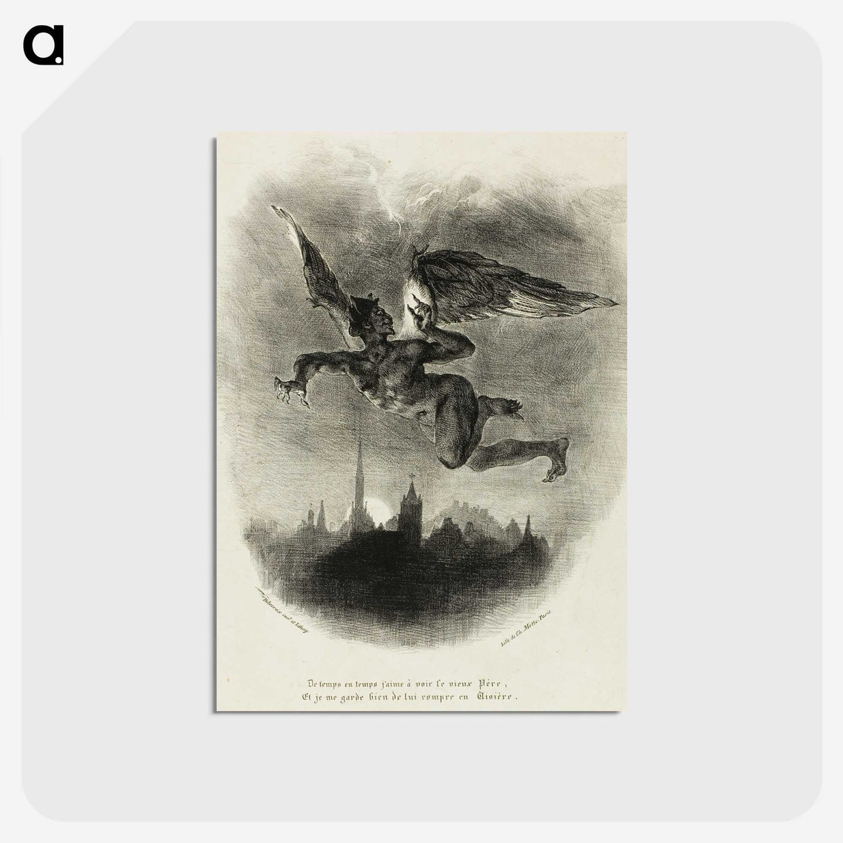 1-6_Eugene-Delacroix_postcard