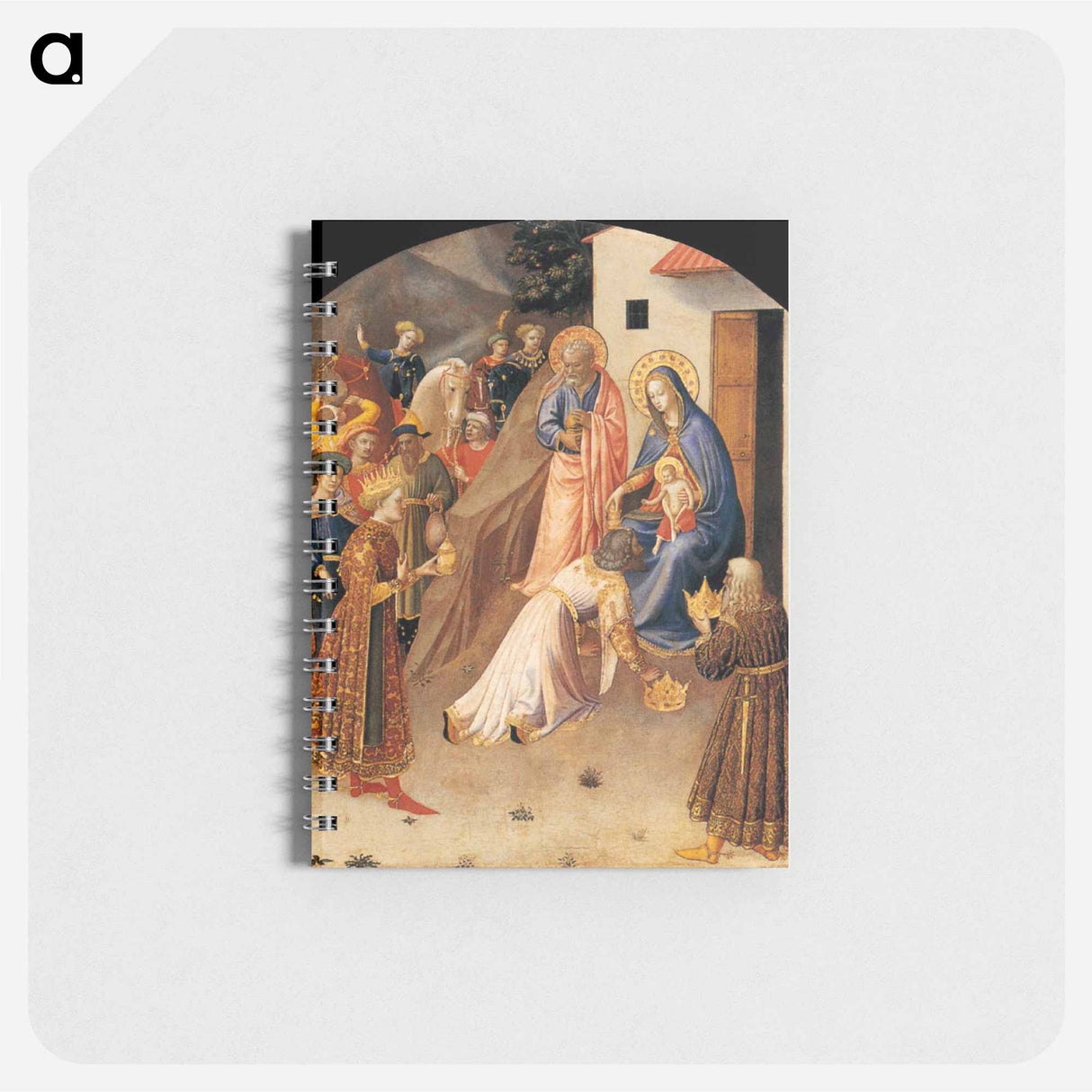 アートメモ帳-Adoration of the Magi - フラ アンジェリコ Memo.