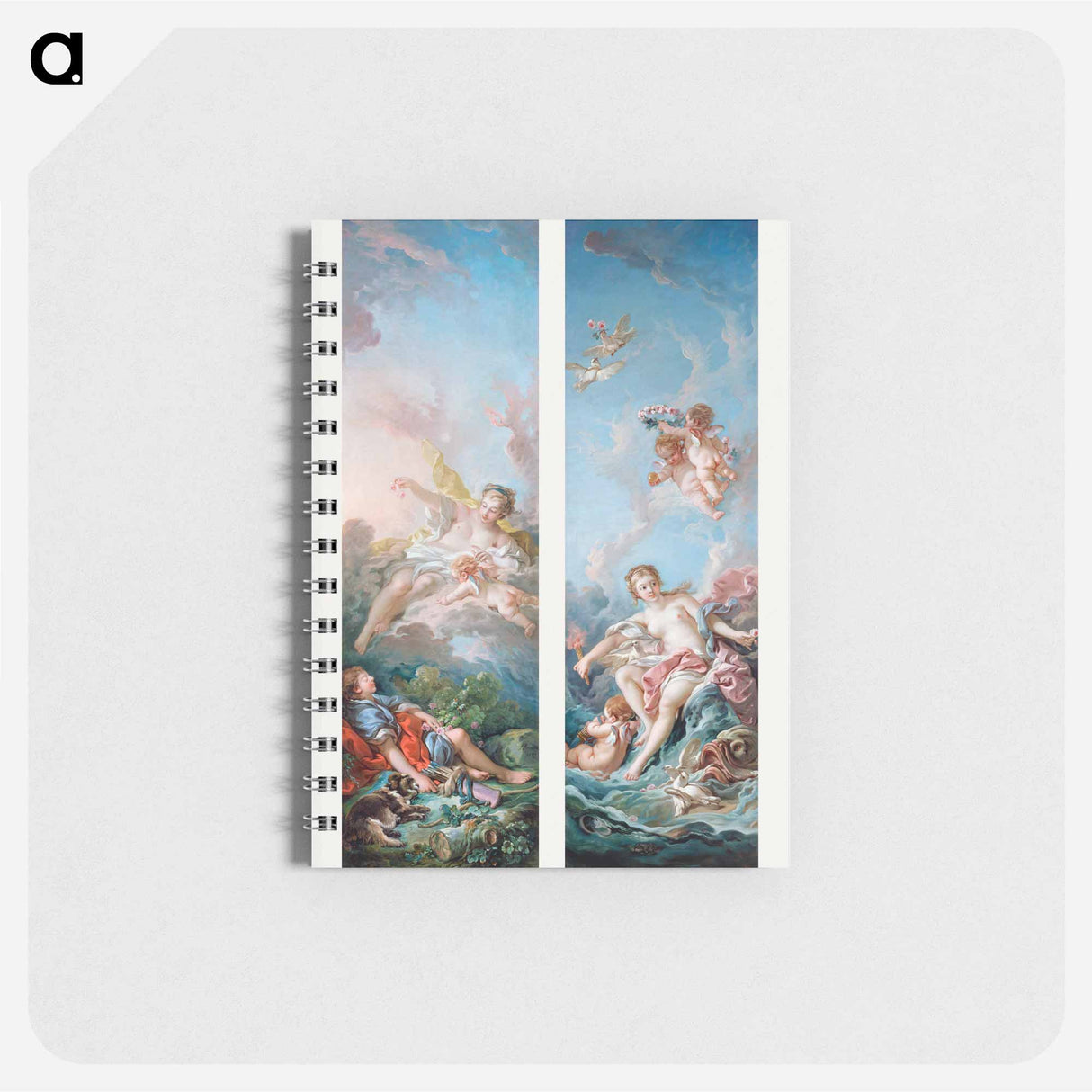 Aurora and Cephalus, Venus on the Waves - フランソワ ブーシェ Memo.