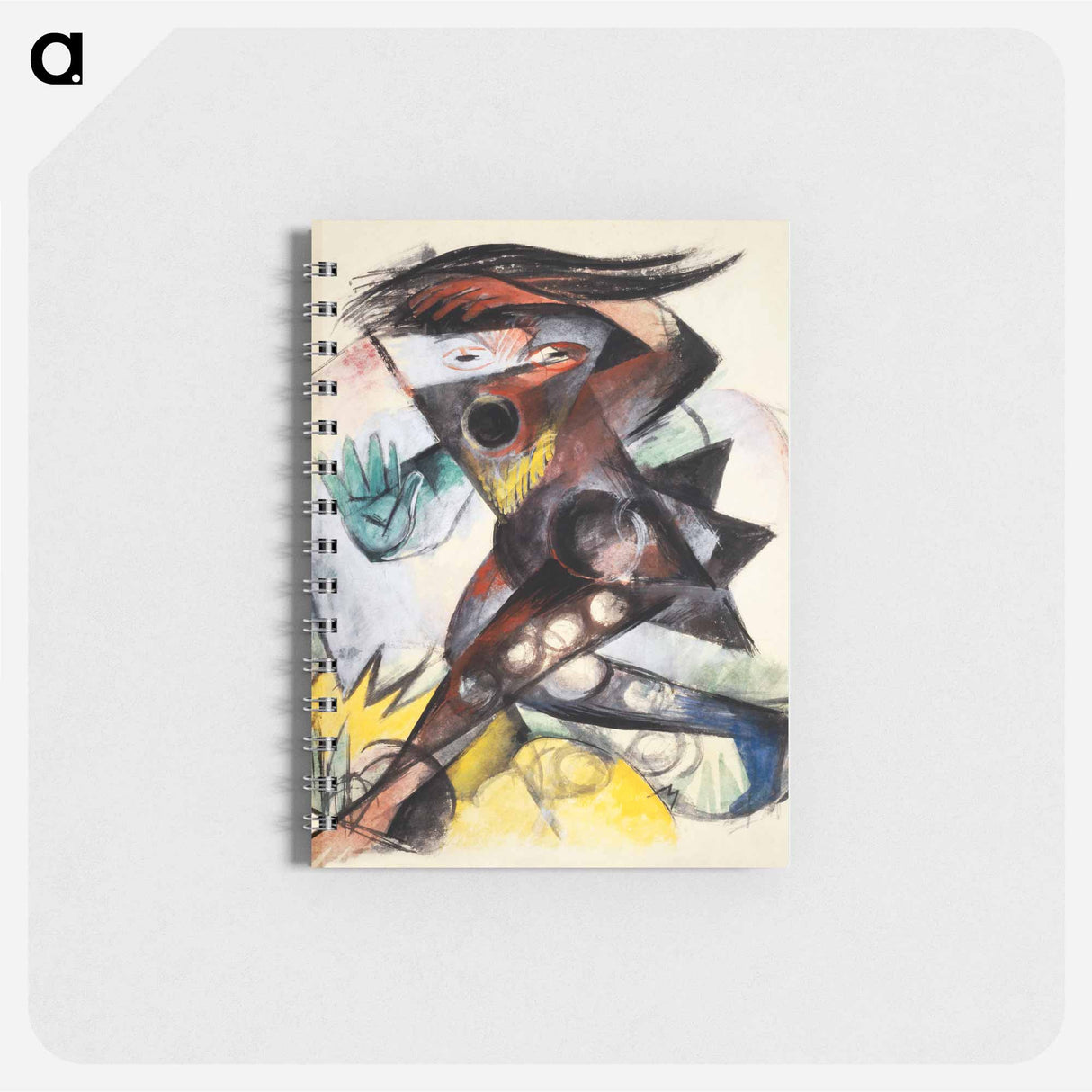 Caliban - figurine for "The Tempest" by William Shakespeare - フランツ マルク Memo.