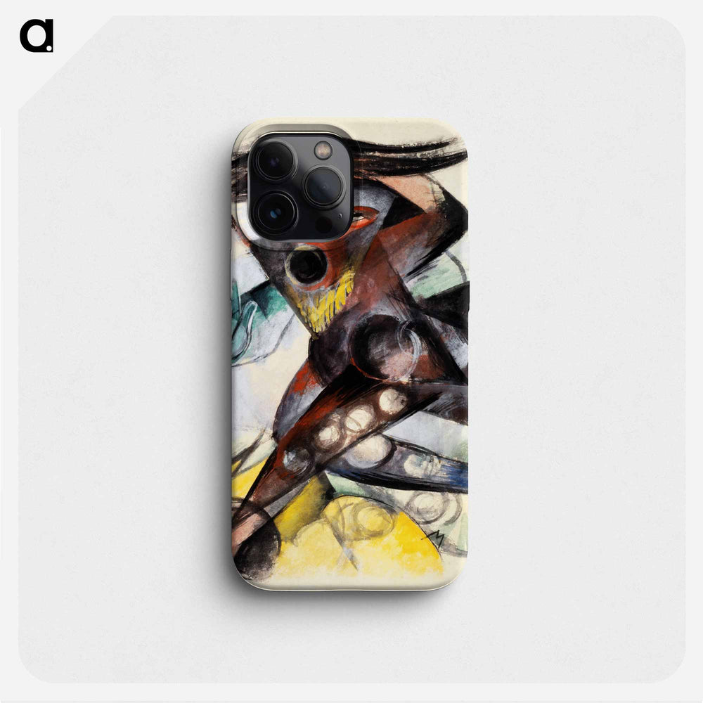Caliban - figurine for "The Tempest" by William Shakespeare - Franz Marc Phone Case.