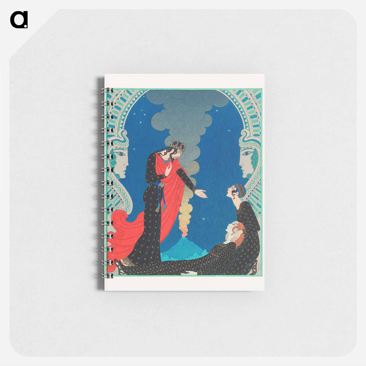 Empedocles and Panthea - ジョージ バービエ Memo.