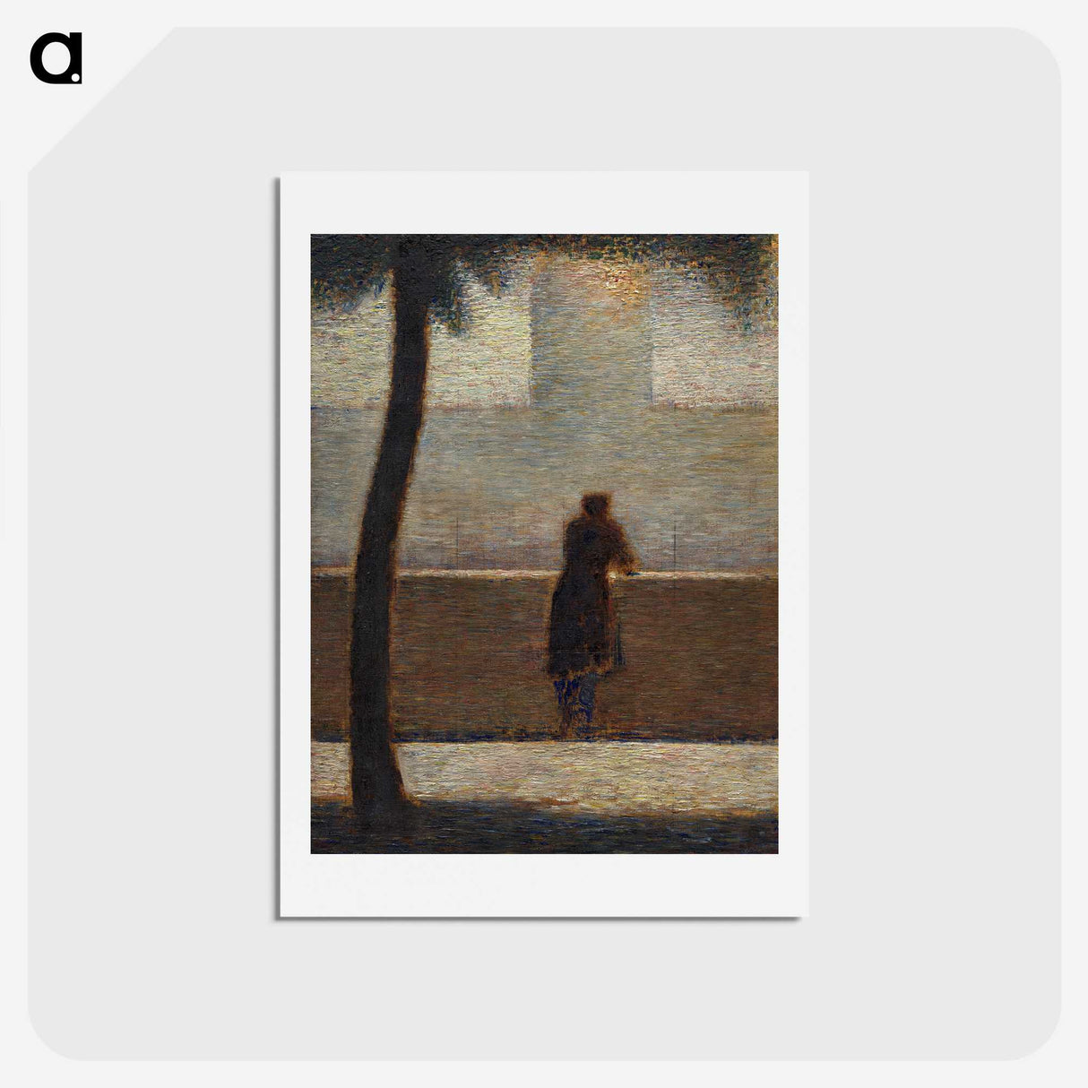 1-6_Georges-Seurat_hagaki