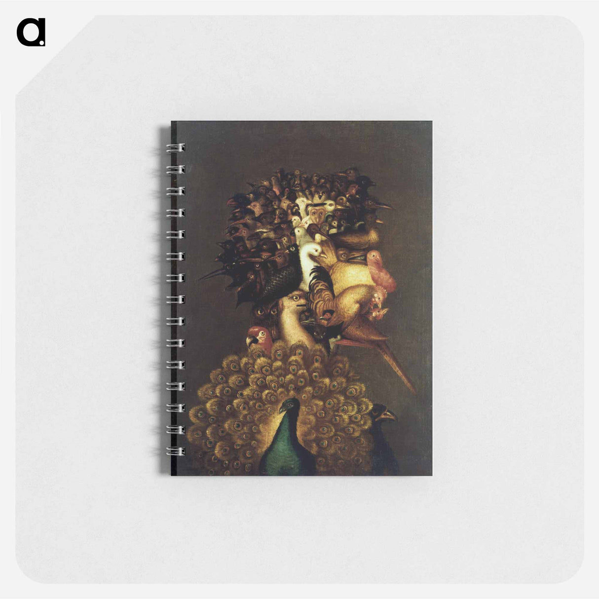 アートメモ帳-Air - ジュゼッペ アルチンボルド Memo.