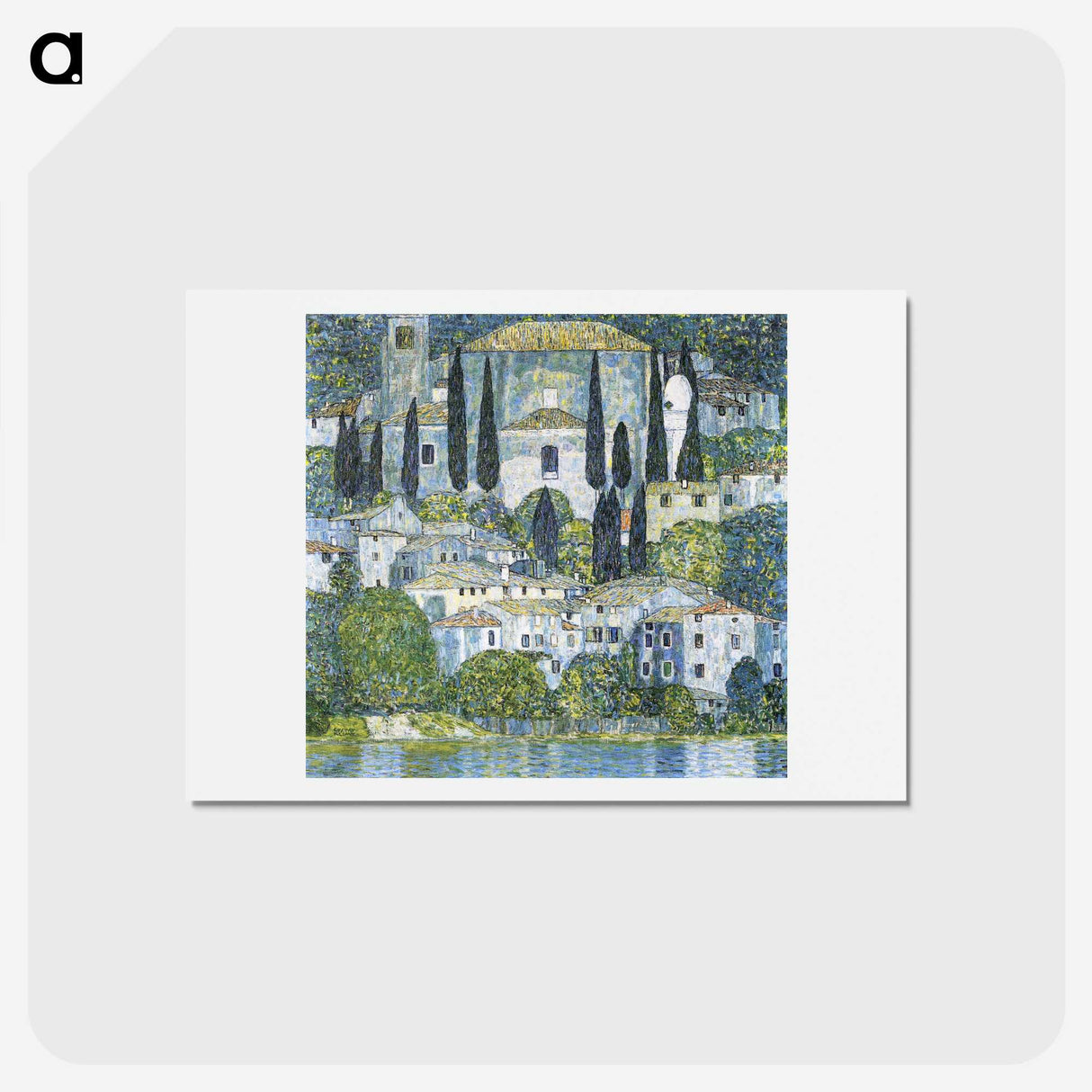1-6_Gustav-Klimt_hagaki