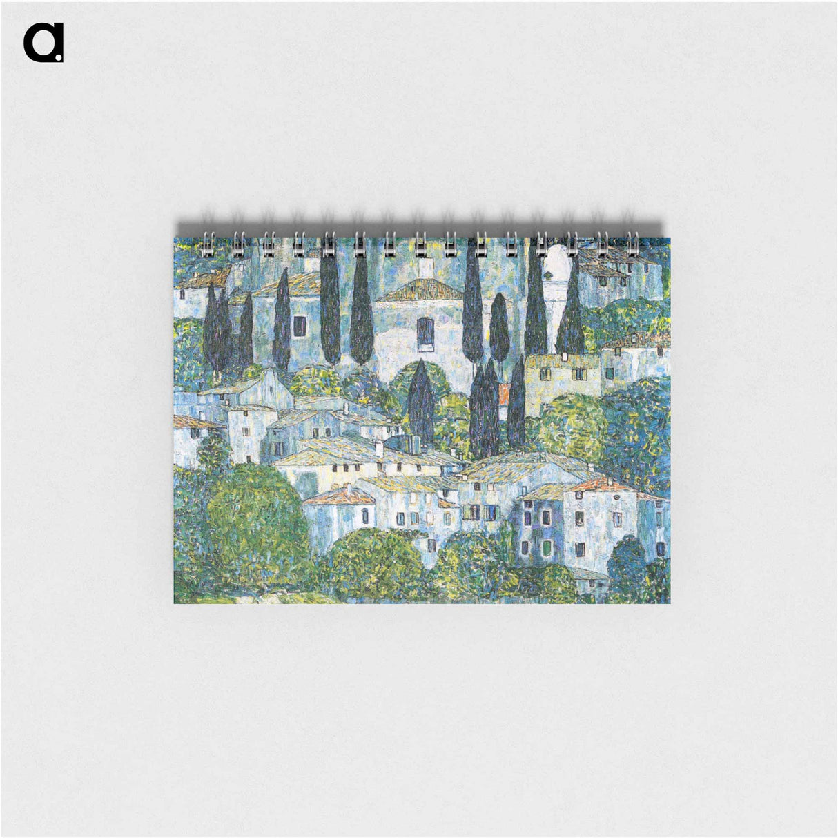 Kirche in Cassone - グスタフ クリムト Memo.