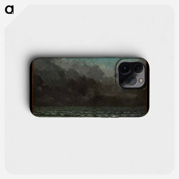 ブラウン - ギュスターヴ クールベ Phone Case.