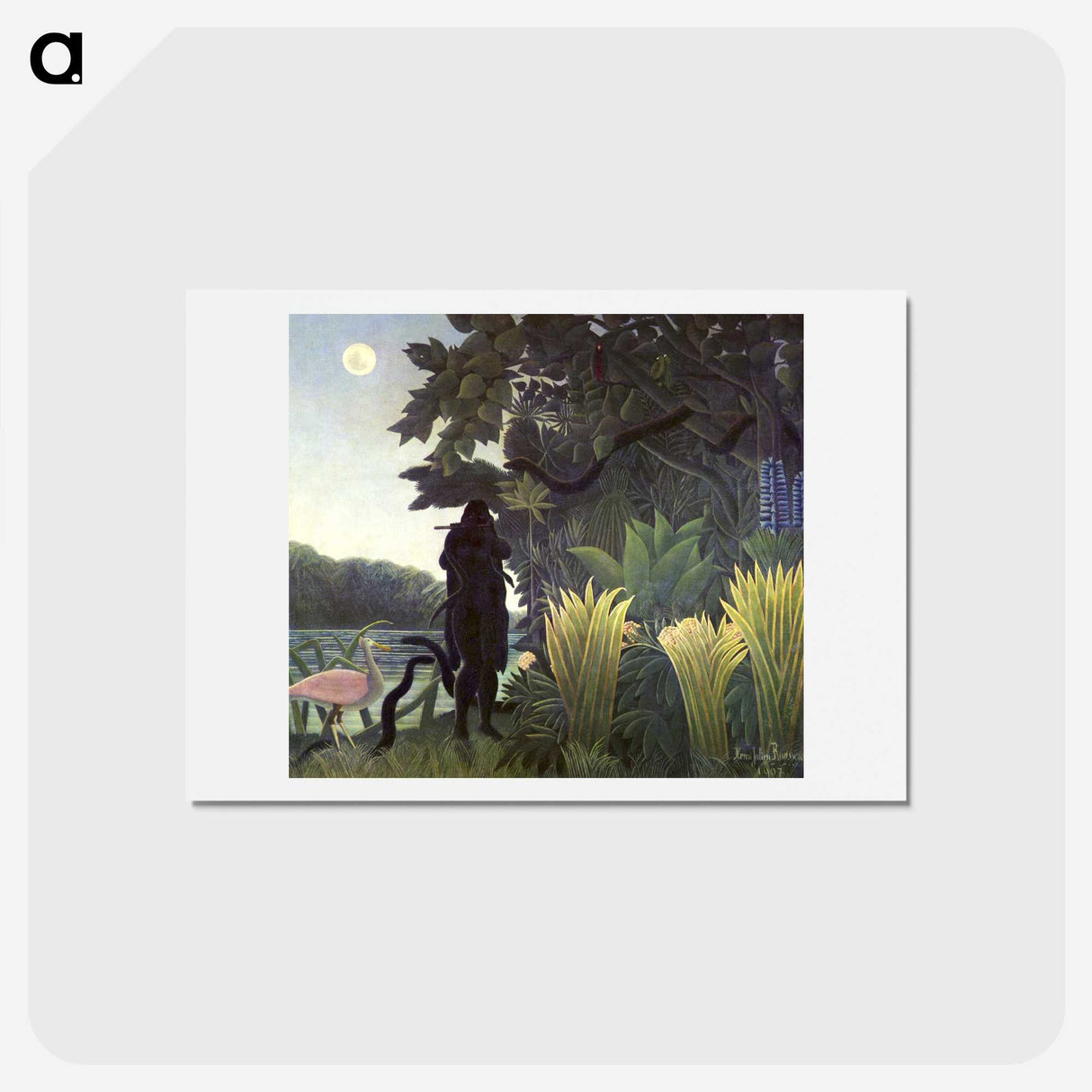 1-6_Henri-Rousseau_hagaki