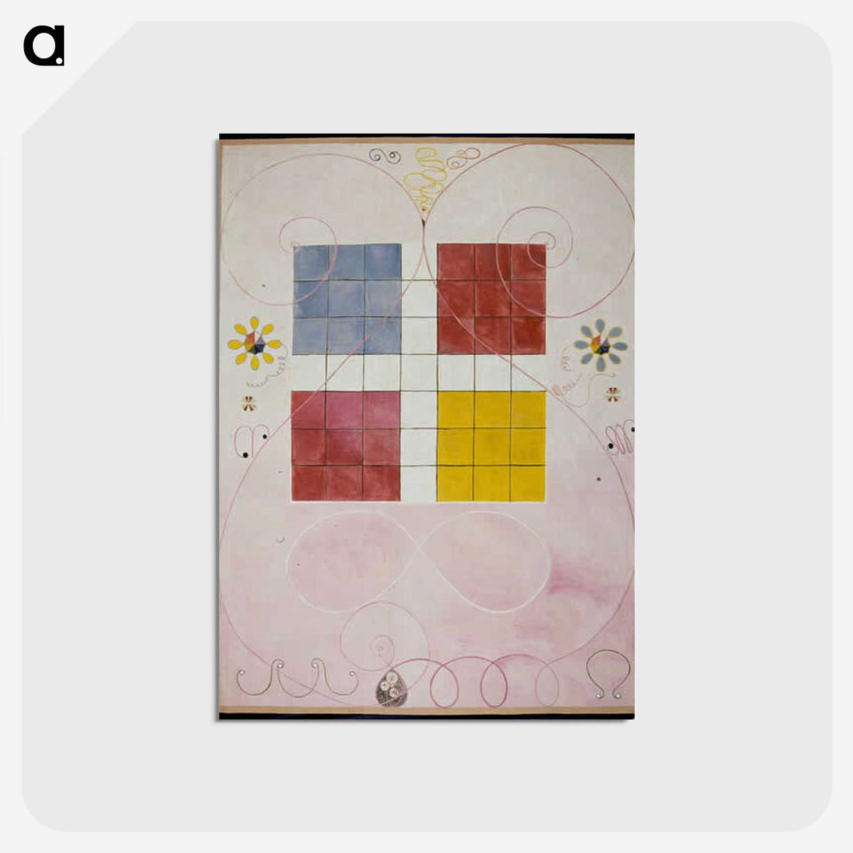 1-6_Hilma-af-Klint_postcard