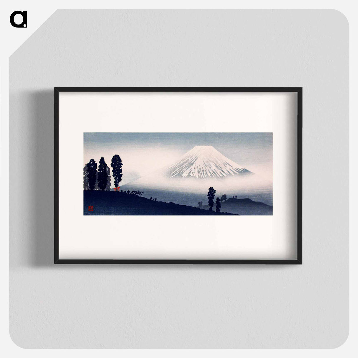 Mount Fuji - 高橋 宏明 Poster.