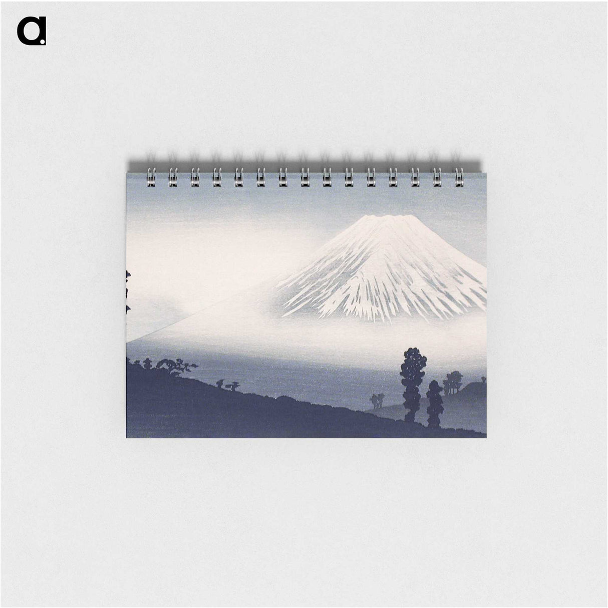 アートメモ帳-Mount Fuji - 高橋 宏明 Memo.