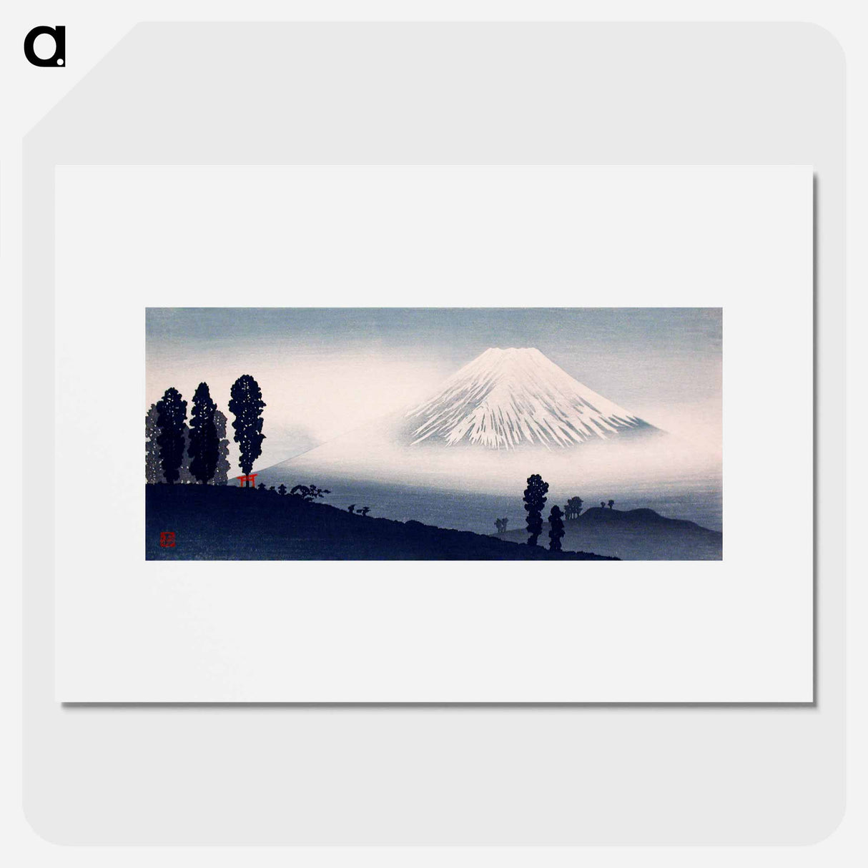 Mount Fuji - 高橋 宏明 Poster.