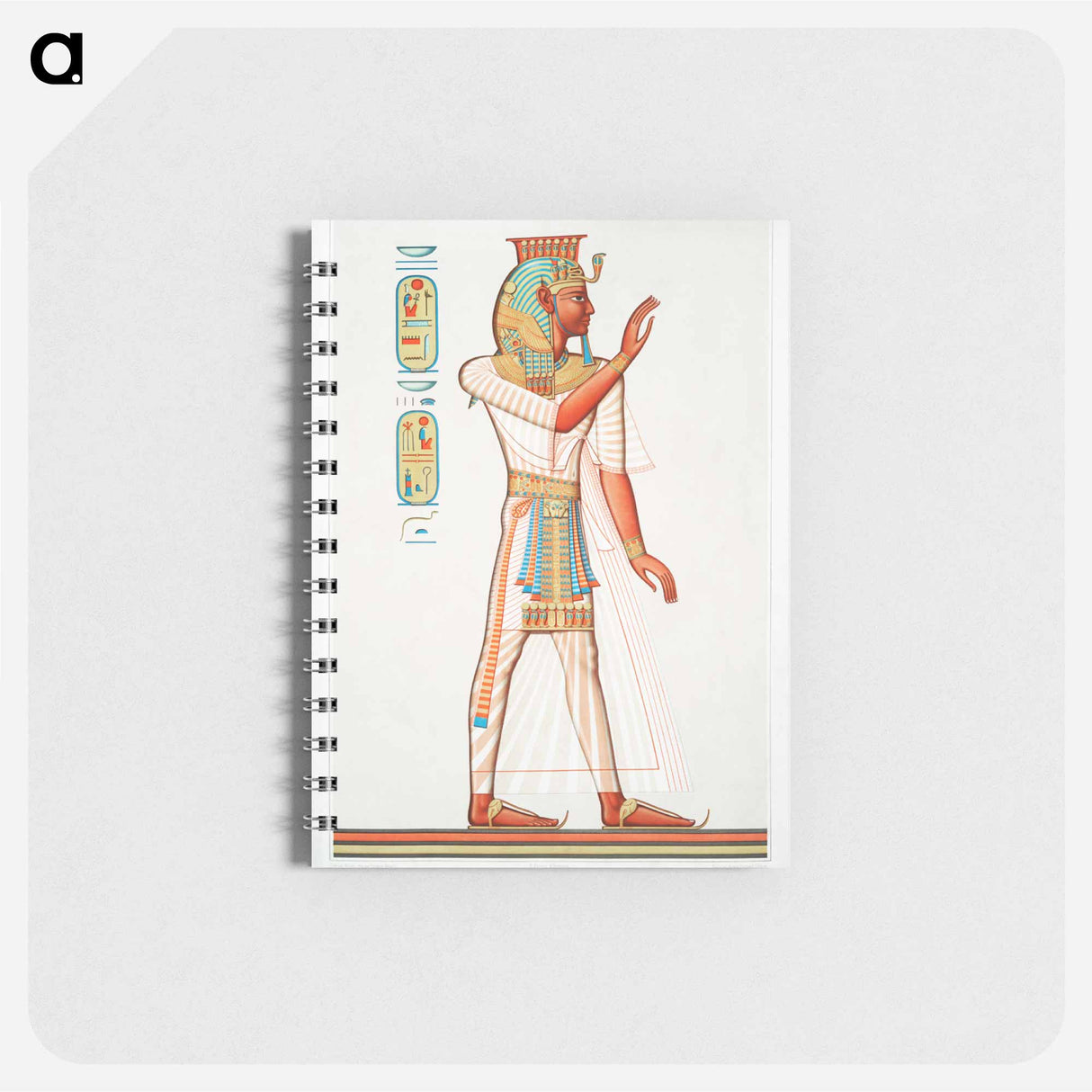 アートメモ帳-Ramses III Portrait
- エジプト美術史 Memo.