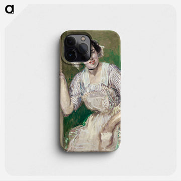 Portrait of Madeleine Pissard
 - ジャック エミール ブランシュ Phone Case.