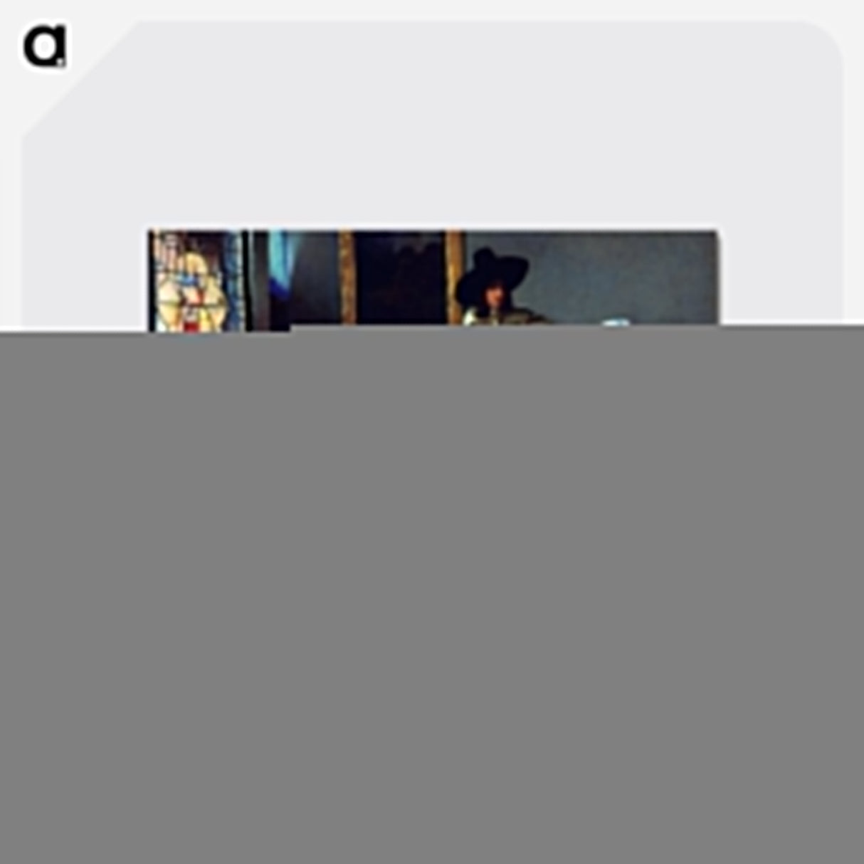 The Wine Glass - ヨハネス フェルメール Postcard.