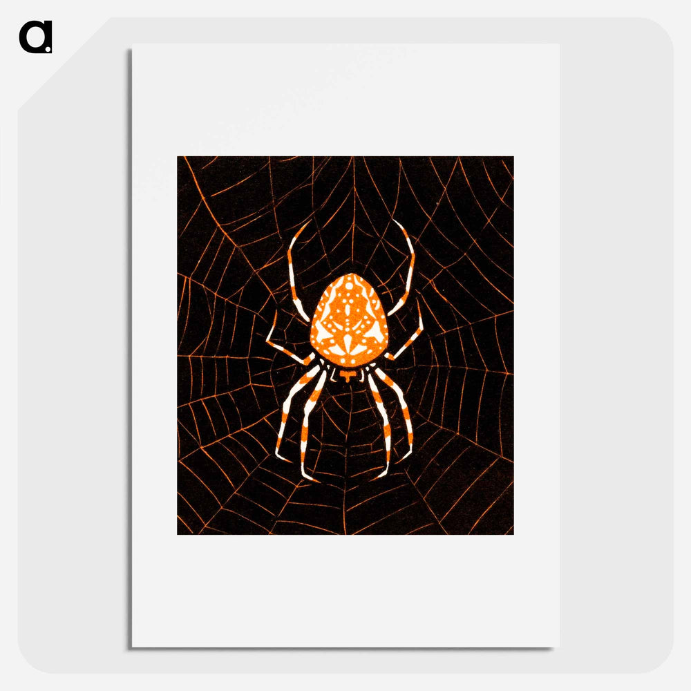 Spider in a web - ユリー デ フラーハ Poster.