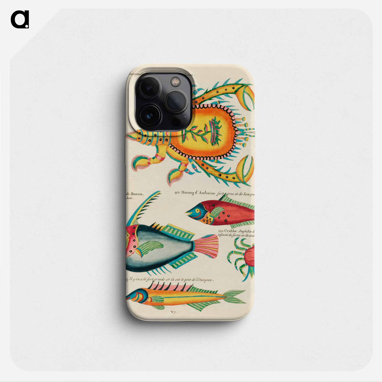 Marine Curiosities of the Indies
- ルイ ルナール Phone Case.