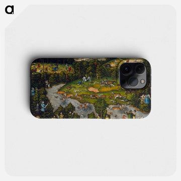 Cleveland Museum of Art
 - ルーカス クラナッハ Phone Case.