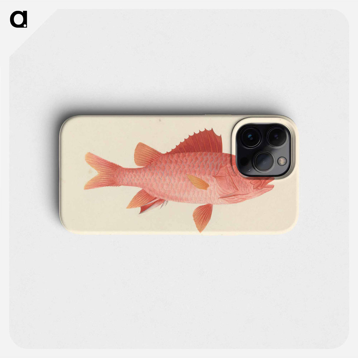 Unidentified Fish
- ルイージ バルガーニ Phone Case.