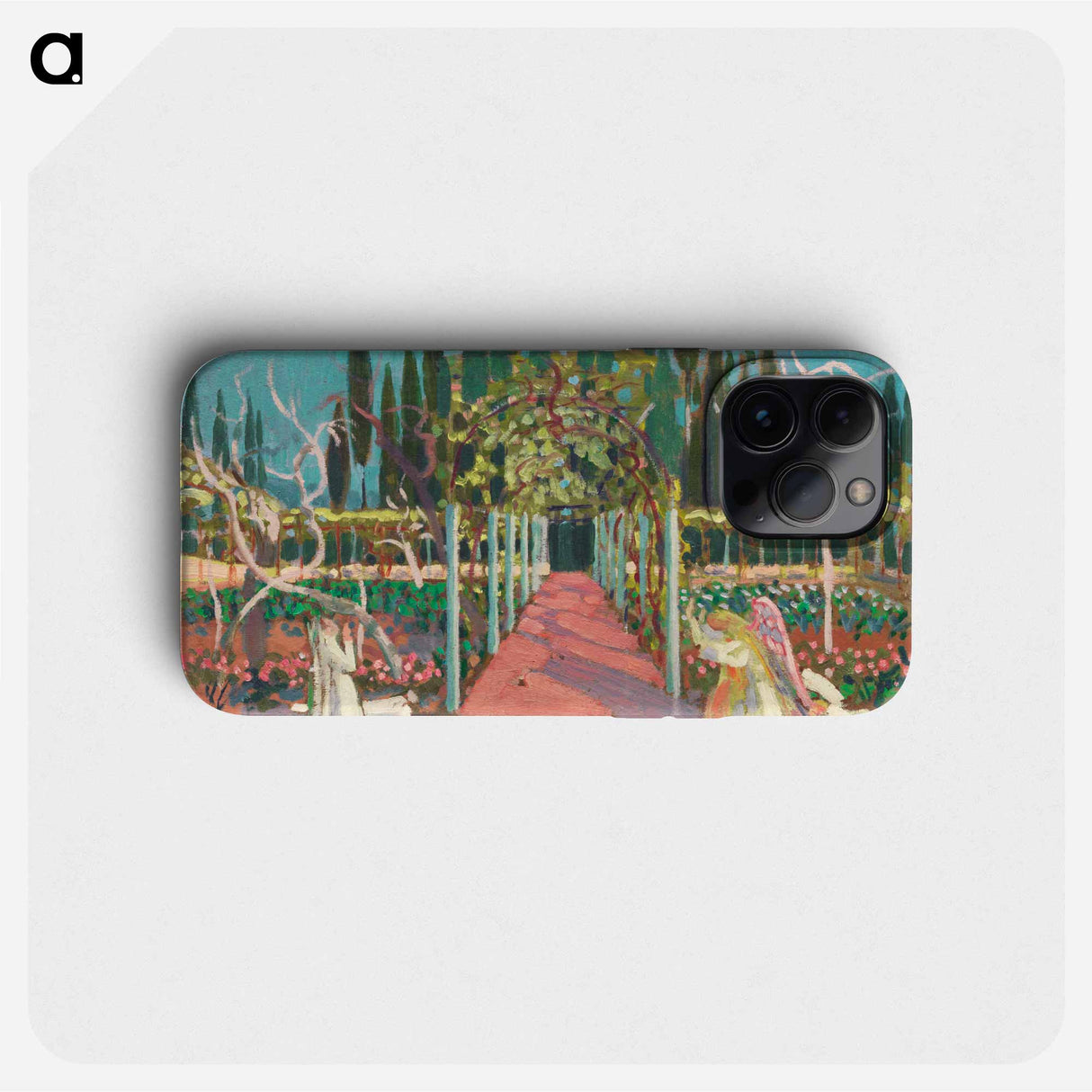 Annunciation - Maurice Denis Phone Case.