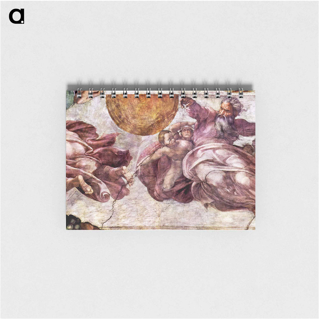 Michelangelo Buonarroti's Fresco in the Sistine Chapel - ミケランジェロ ブオナローティ Memo.