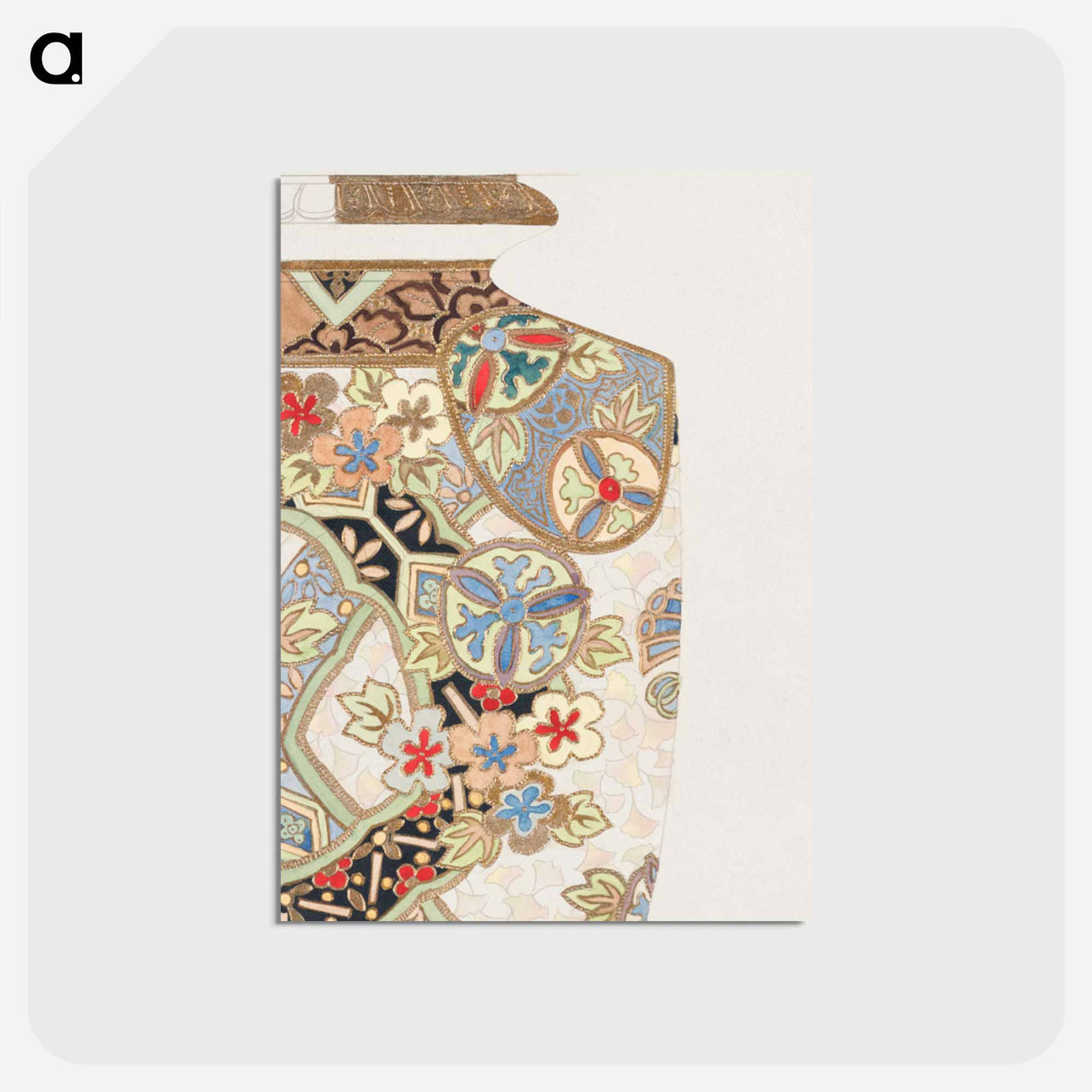 アートポストカード-Design for a Jar
- ノリタケ工場 Postcard.