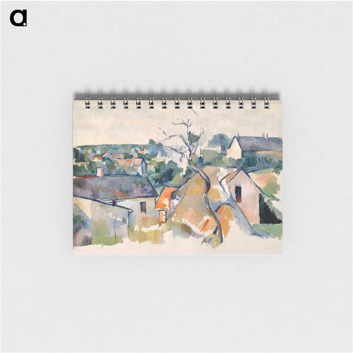 Rooftops - ポール セザンヌ Memo.