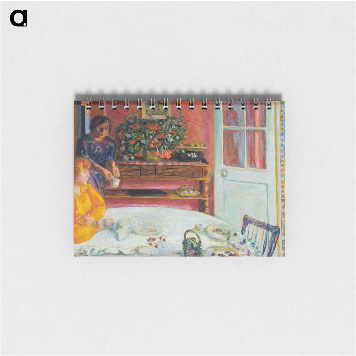 アートメモ帳-The Dining Room, Vernonnet
- ピエール ボナール Memo.