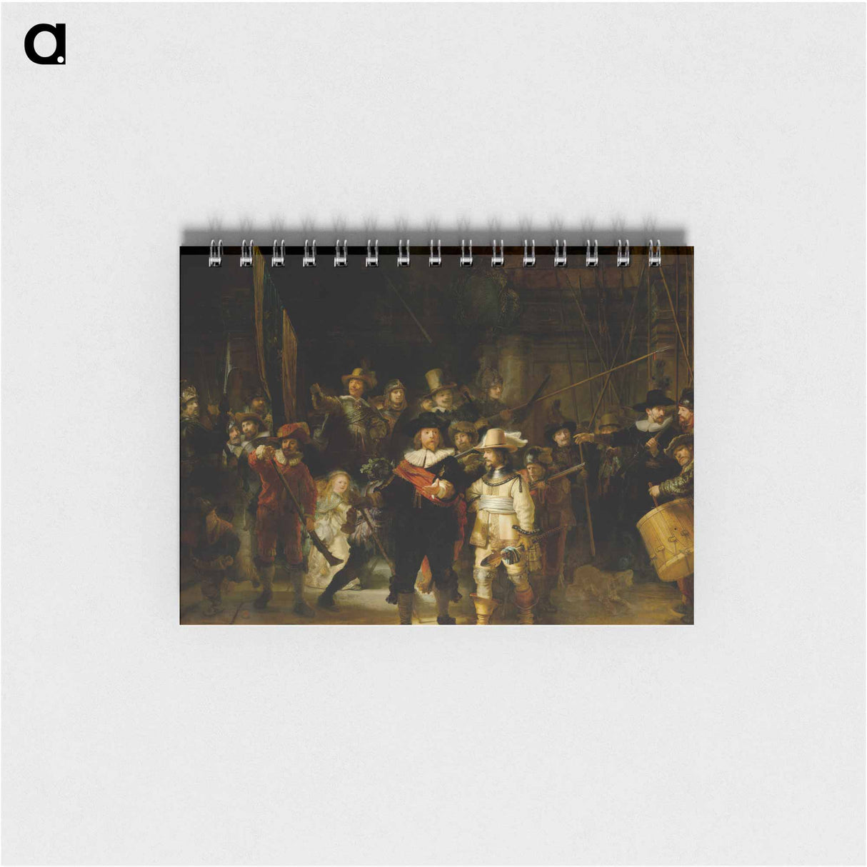 The Nightwatch - レンブラント ファン レイン Memo.