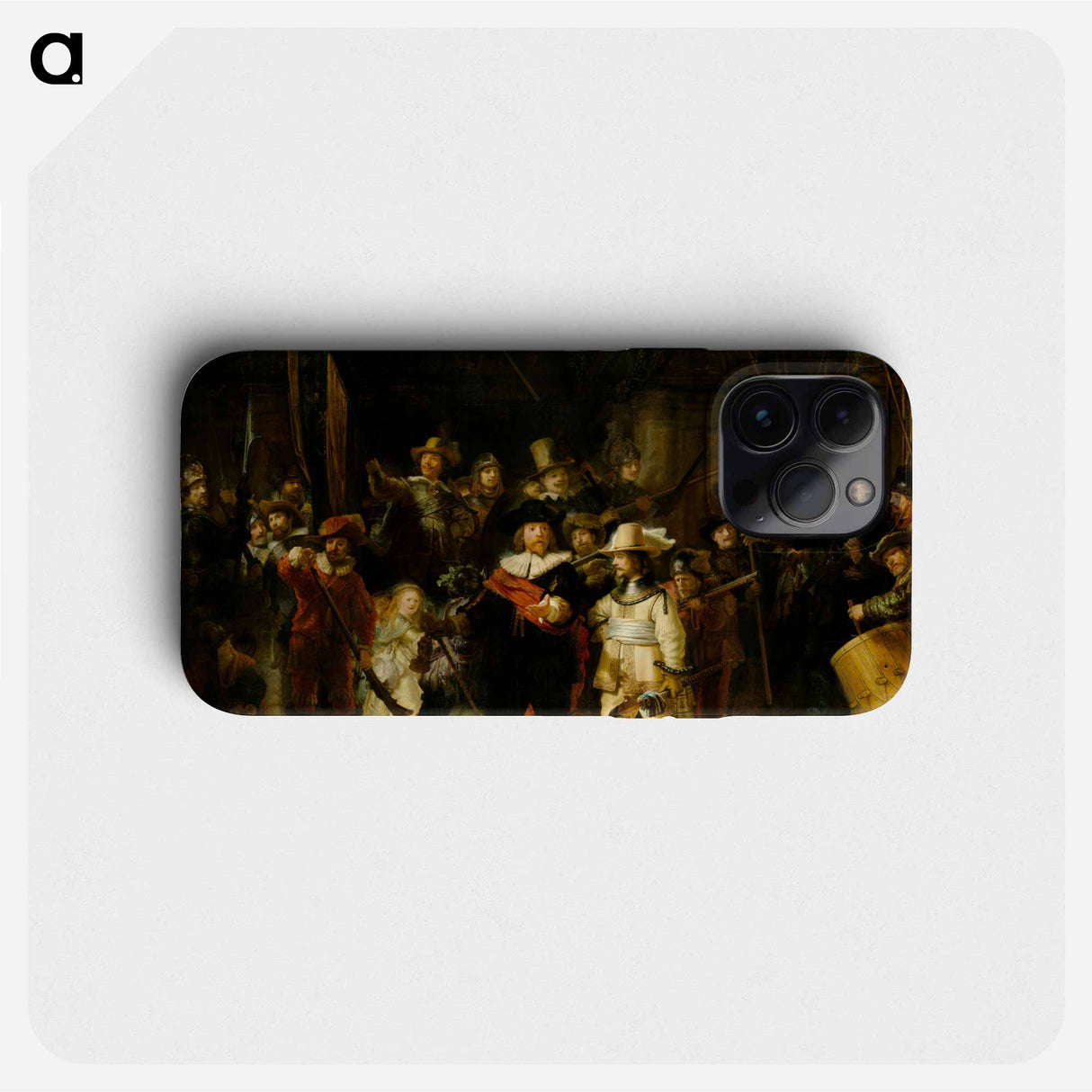 The Nightwatch - レンブラント ファン レイン Phone Case.