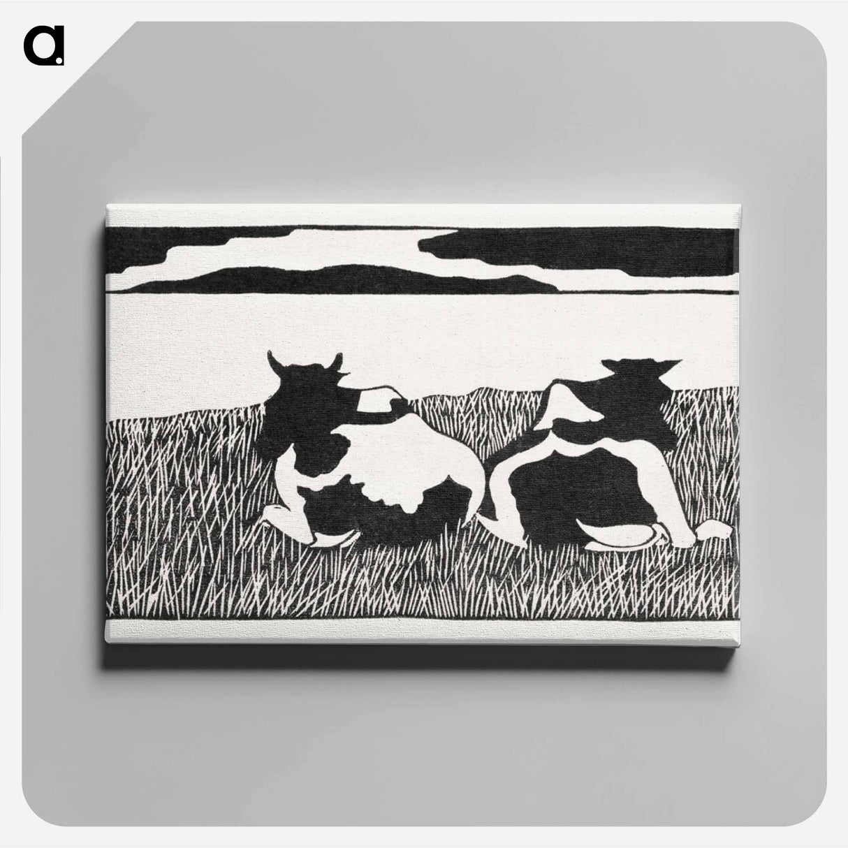 Cows
- サミュエル ジェスルン Canvas.