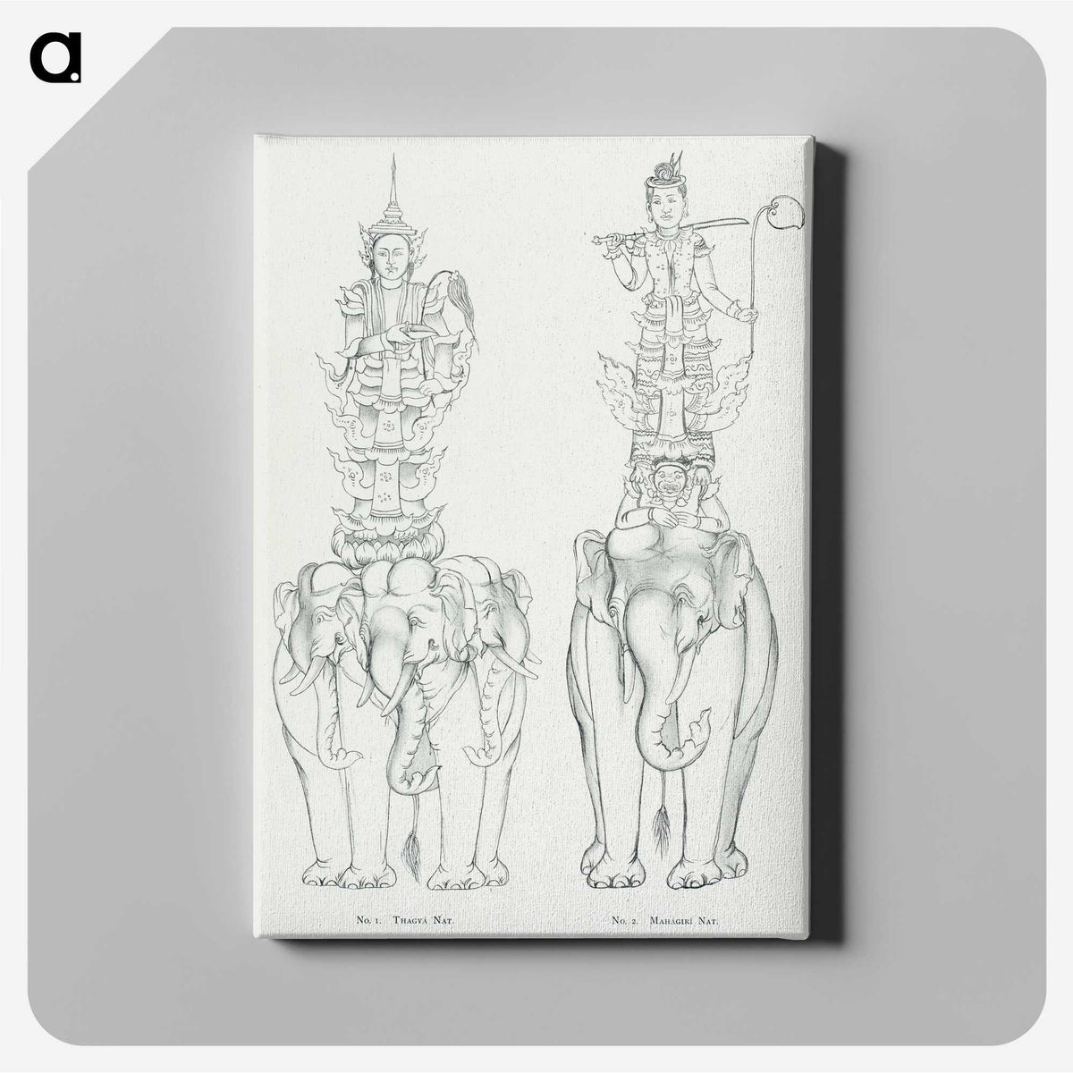 1-6_The-37-Nats-of-Myanmar_canvas