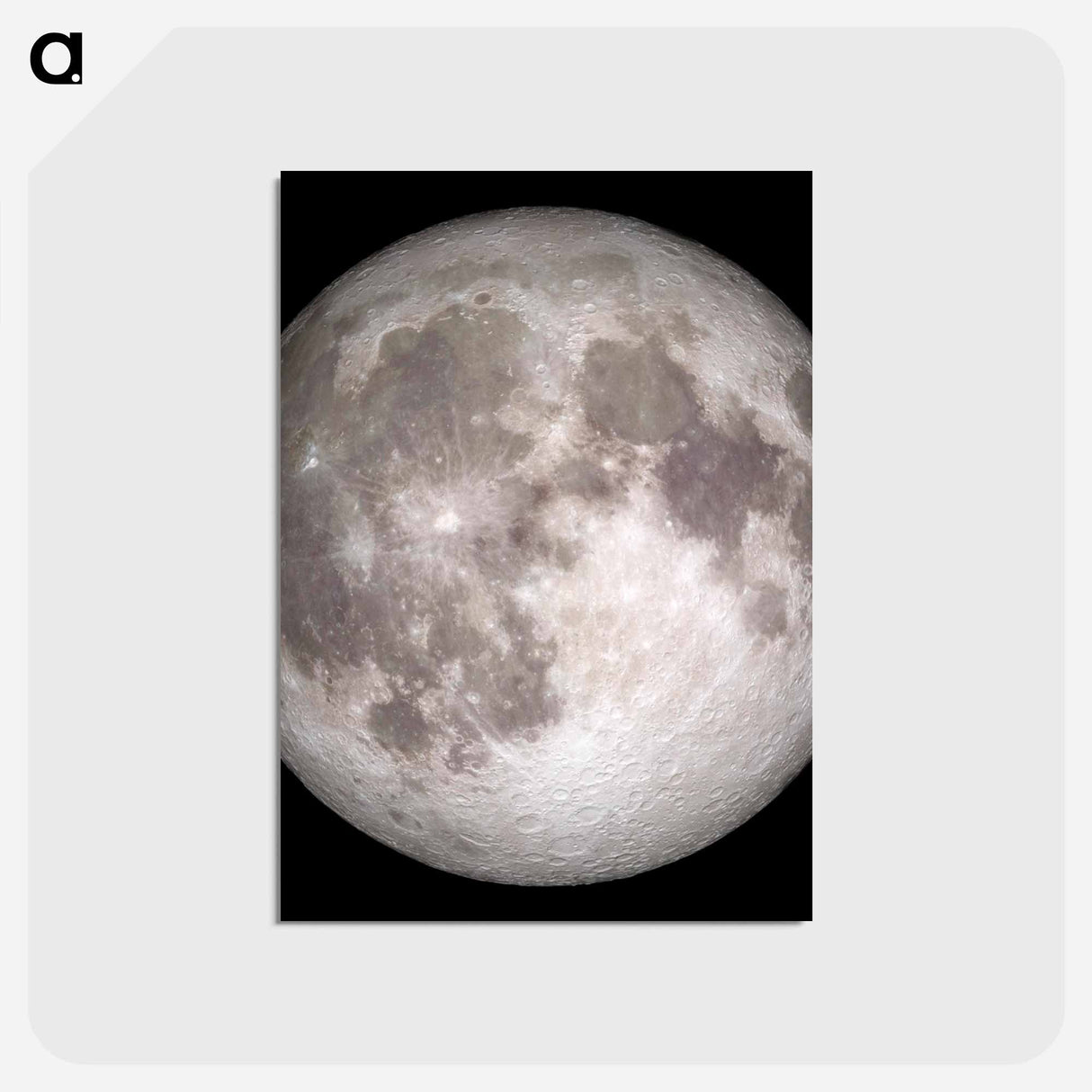 アートポストカード-Full Moon
- ムーン Postcard.
