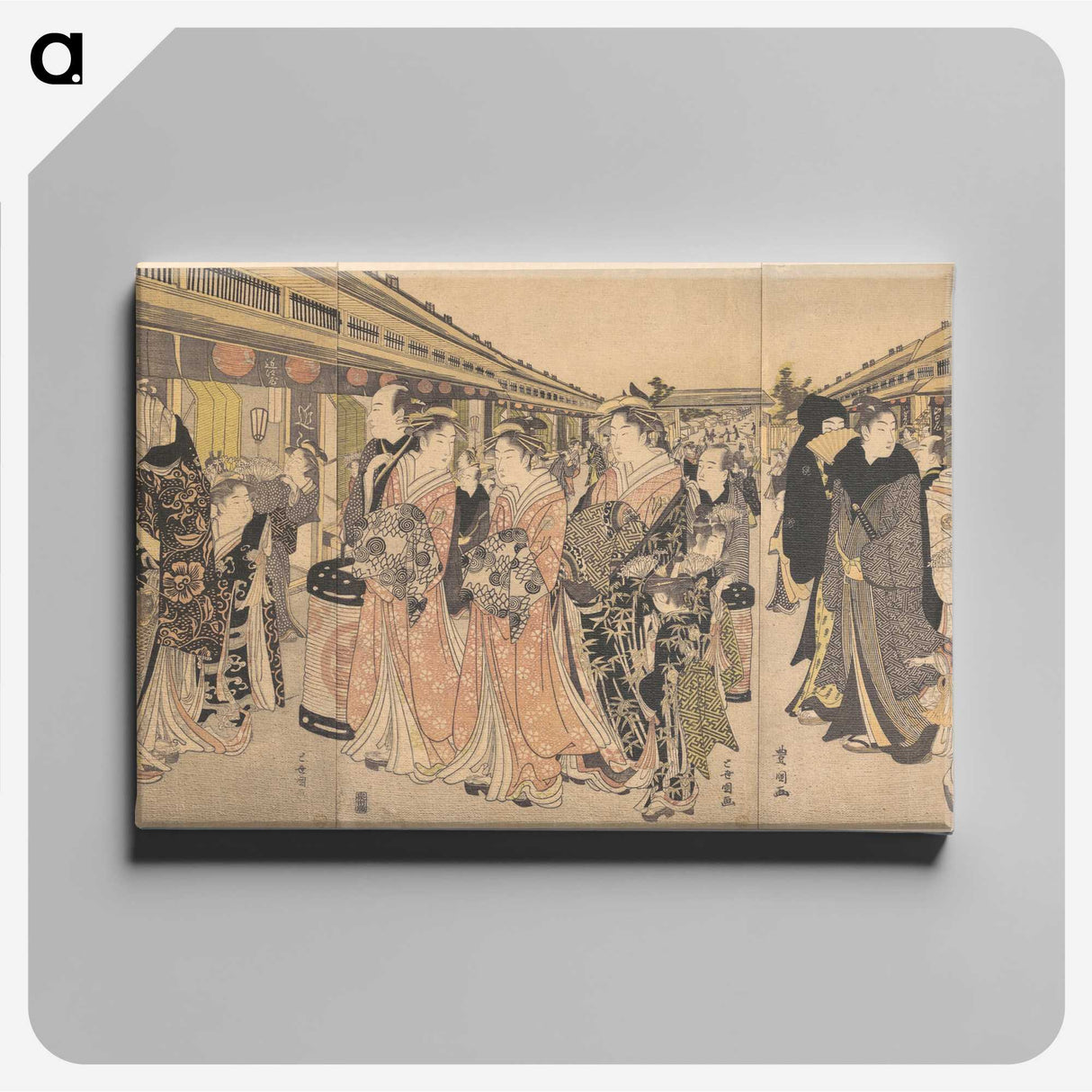 1-6_Utagawa-Toyokuni_canvas