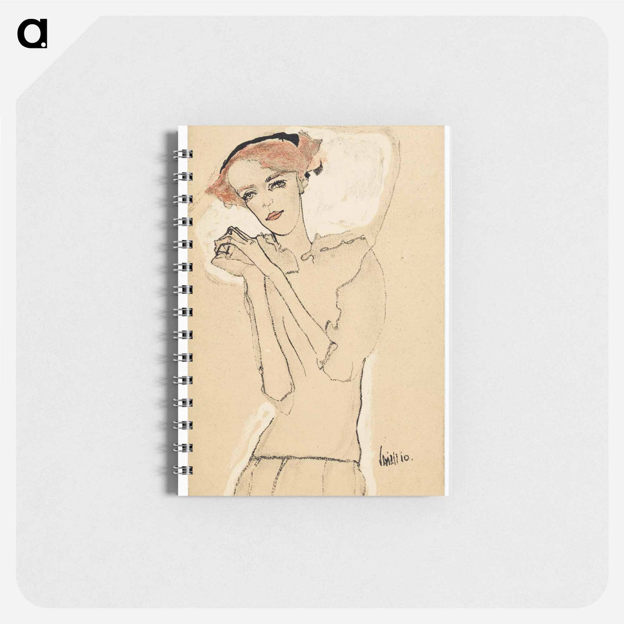 アートメモ帳-Portrait of a Young Woman
- ウィーン博物館 Memo.