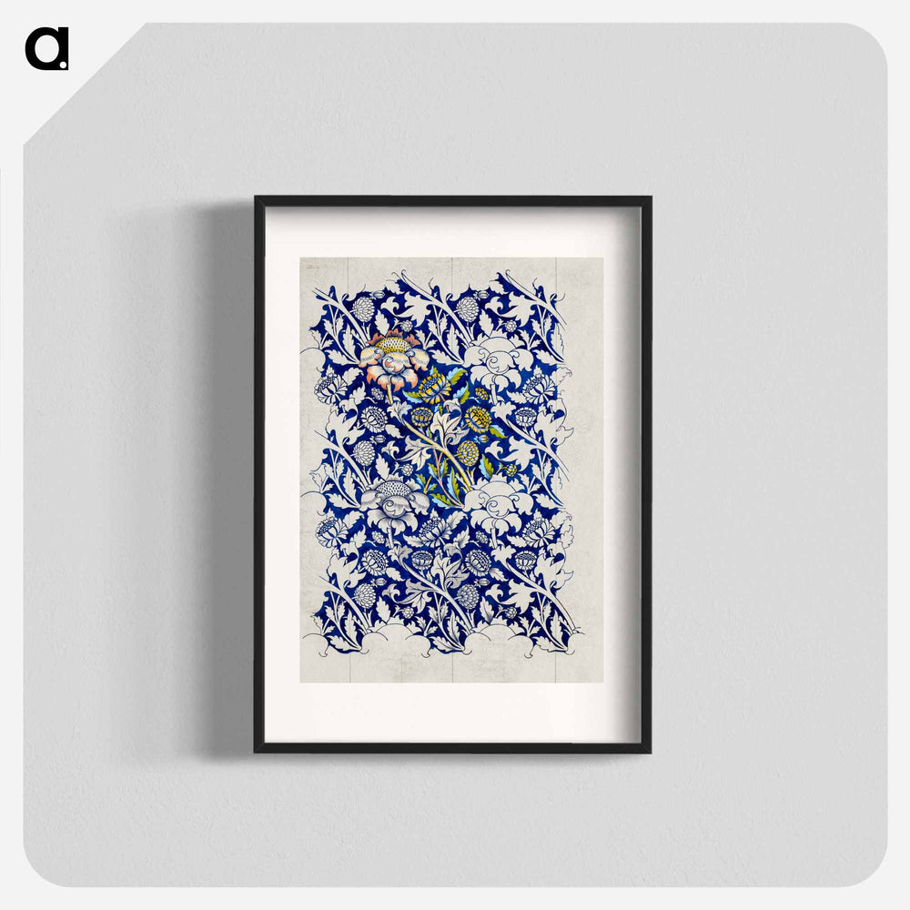 Wey - William Morris Poster.