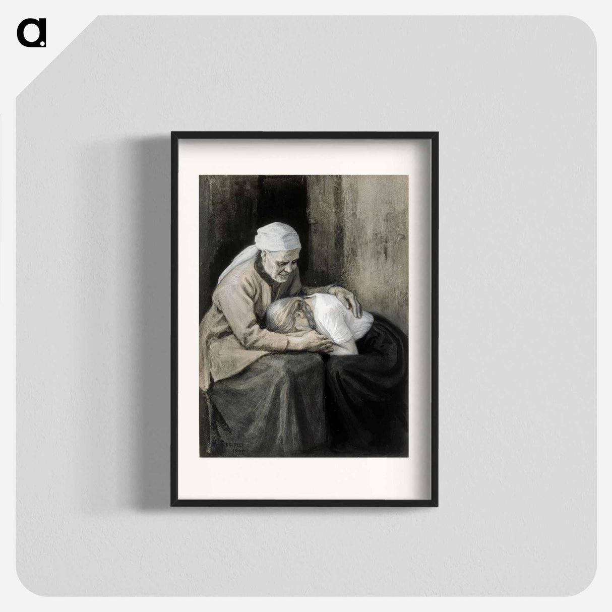 Mitäpä itket, huoli pois - アルバート エーデルフェルト Poster.