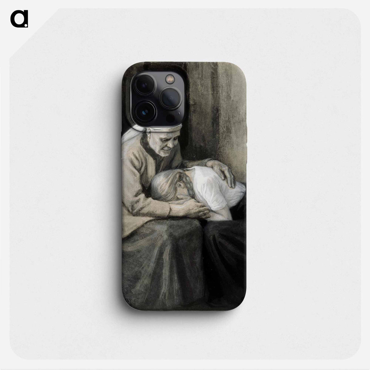 Mitäpä itket, huoli pois - アルバート エーデルフェルト Phone Case.