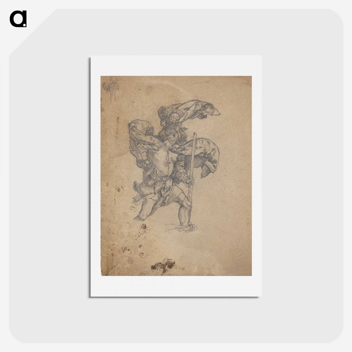 1-70_Albrecht-Durer_hagaki