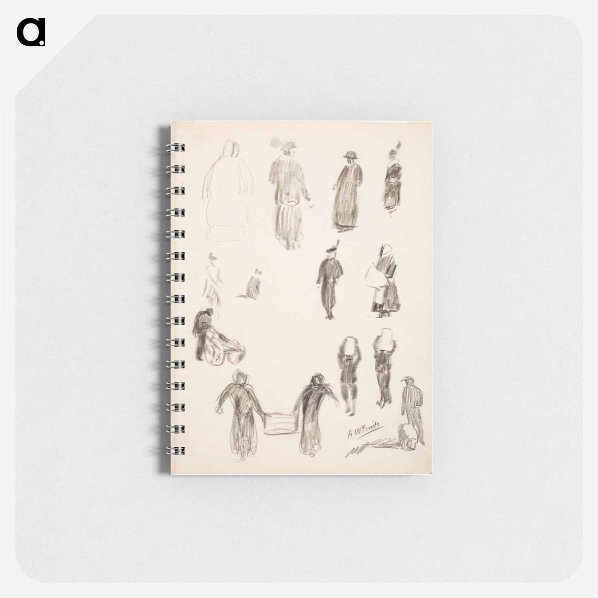 Henkilöharjoitelma - アルフレッド ウィリアム フィンチ Memo.