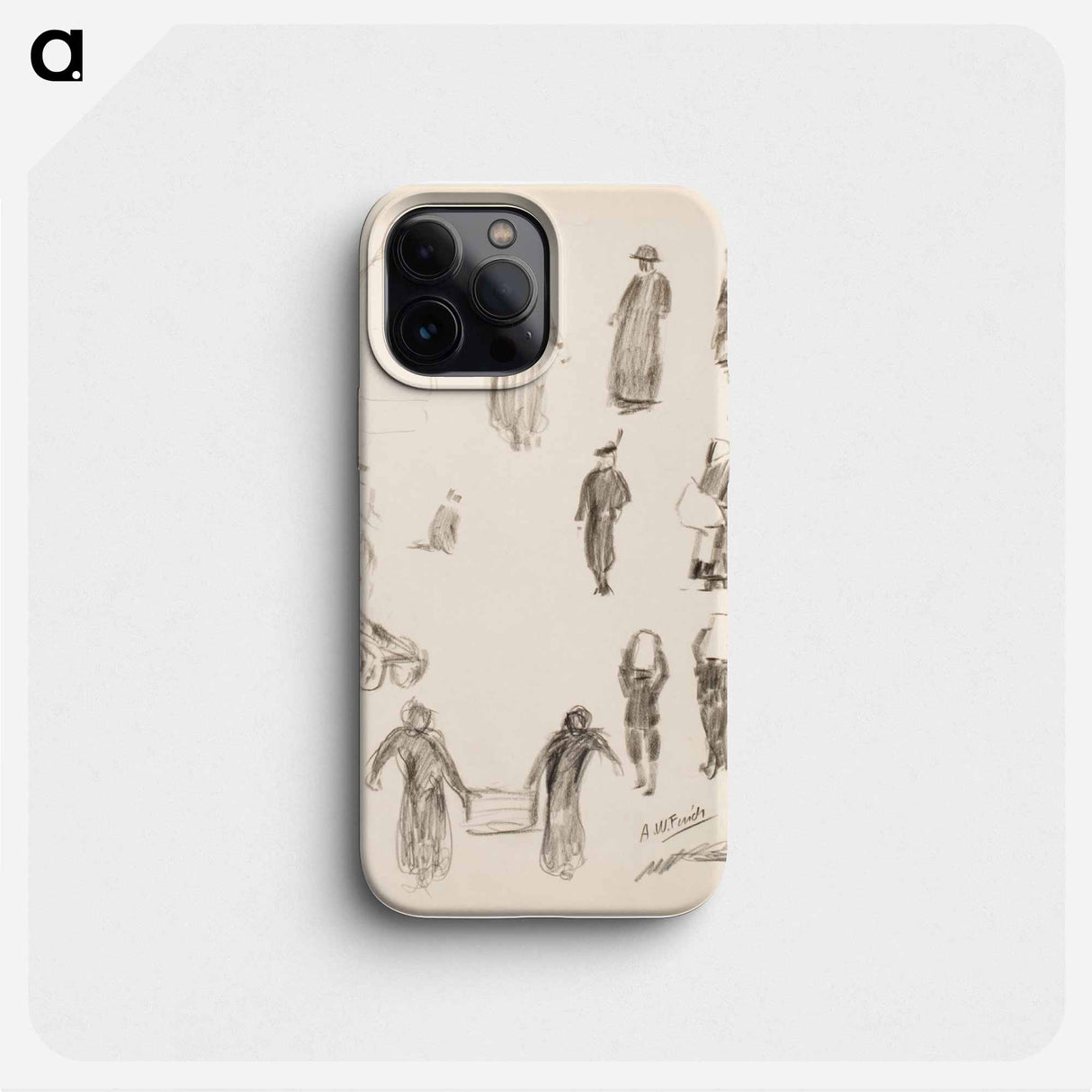 Henkilöharjoitelma - アルフレッド ウィリアム フィンチ Phone Case.