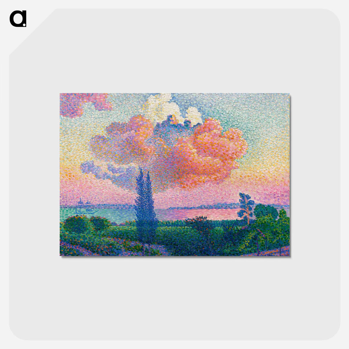 アートポストカード-The Pink Cloud
- クリーブランド美術館 Postcard.