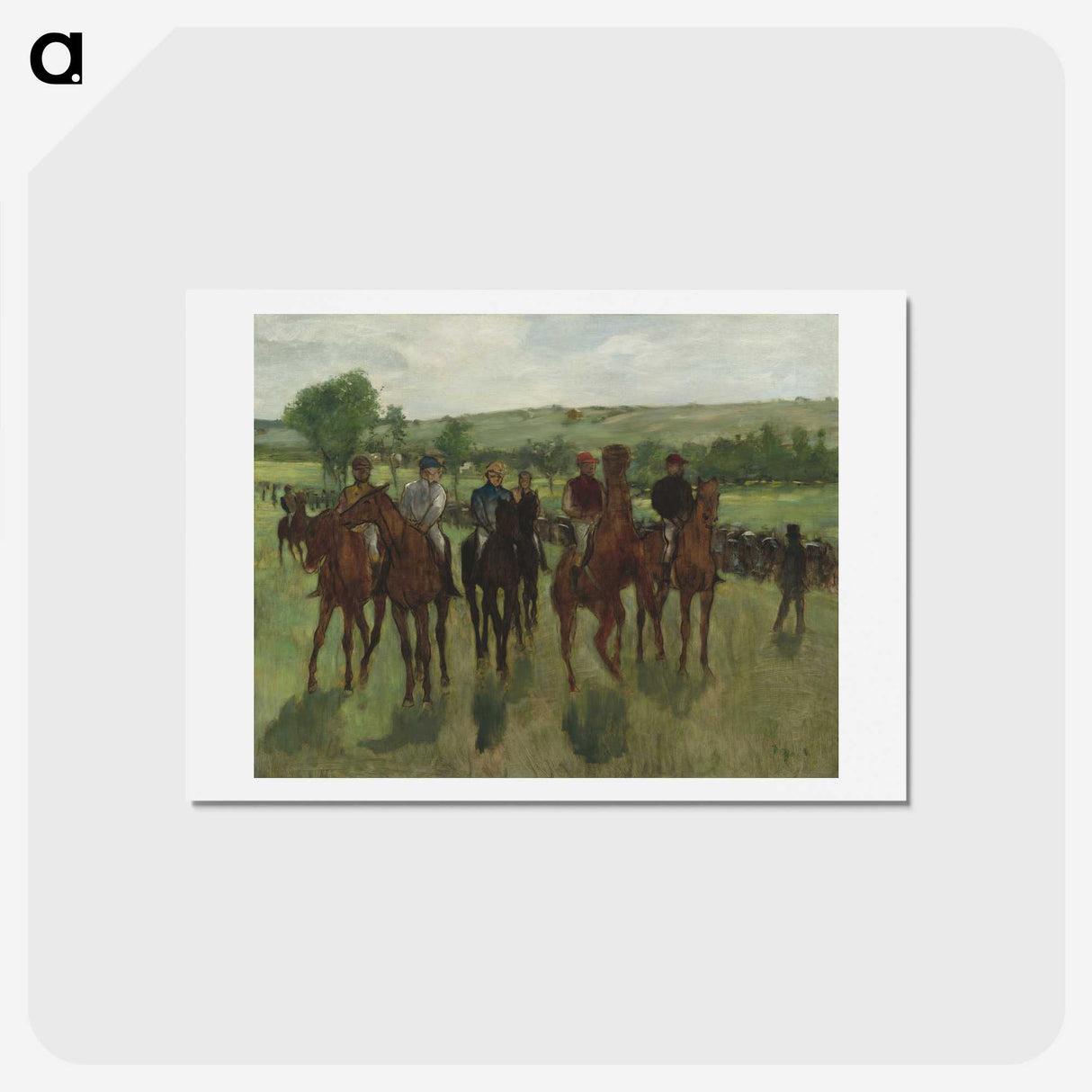 1-70_Edgar-Degas_hagaki